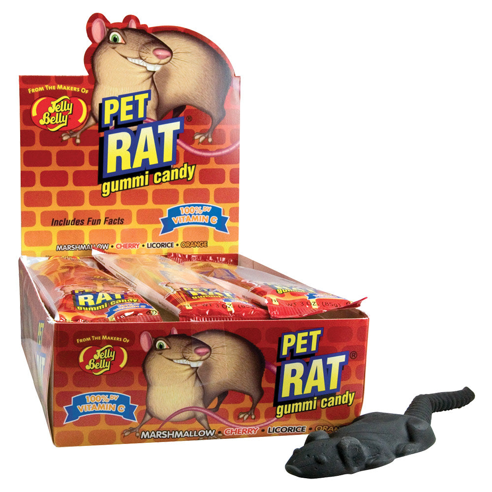 Jelly Belly Pet Rat Gummy Candy